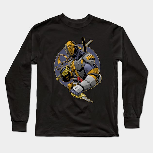 Throwin' Slade Long Sleeve T-Shirt by ClayGrahamArt